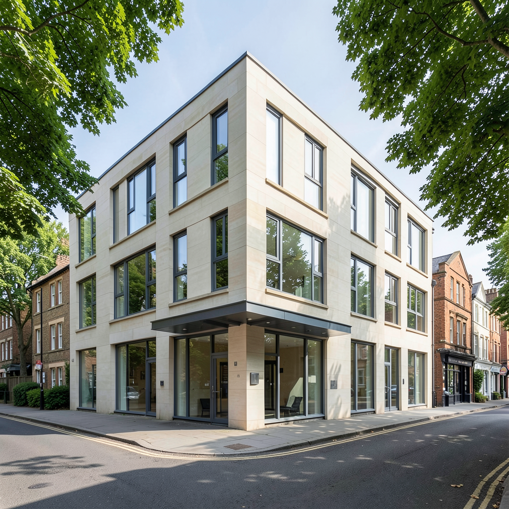 St Edmund Hall opens first Passivhaus student accommodation in Oxford
